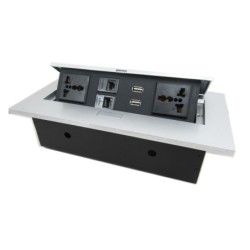 Desk/Table Cable Outlets Wire Management Assembly Box