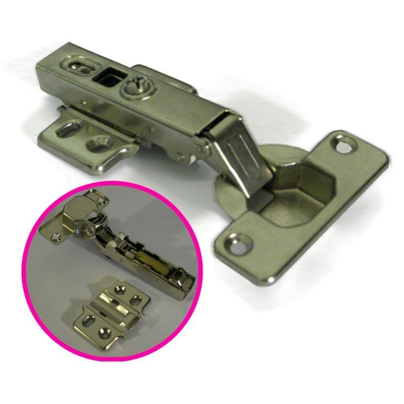 Dia 1.5inches(35mm) Euro Style Hydraulic soft close Full Overlay Clip-on Hinge