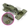 Dia 1.5inches(35mm) Euro Style Hydraulic soft close Full Overlay Clip-on Hinge