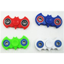 Bat Finger Spinner Toy Stress Reducer High Speed Bearing Random Color
