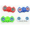 Bat Finger Spinner Toy Stress Reducer High Speed Bearing Random Color