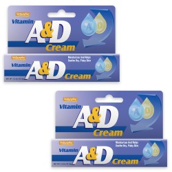 Natureplex A&D Cream 1.5 oz (2 Pack) - For Diaper Rash and Skin Irritation - Made in USA