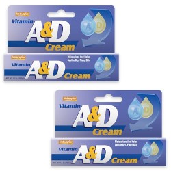 Natureplex A&D Cream 1.5 oz (2 Pack) - For Diaper Rash and Skin Irritation - Made in USA