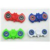 Bat Finger Spinner Toy Stress Reducer High Speed Bearing Random Color