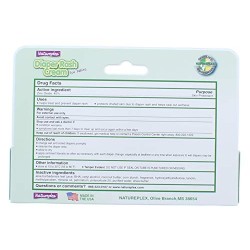 2 Pk. Natureplex Diaper Rash Cream 40% Zinc Oxide with Aloe for Babies 1.5 Oz. (3 Oz Total)