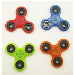 Hand Finger Spinner Toy Hand Spinner Glow In The Dark Fluorescence Random color