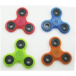 Hand Finger Spinner Toy Hand Spinner Glow In The Dark Fluorescence Random color