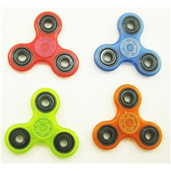 Hand Finger Spinner Toy Hand Spinner Glow In The Dark Fluorescence Random color