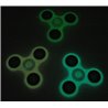 Hand Finger Spinner Toy Hand Spinner Glow In The Dark Fluorescence Random color