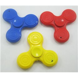 LED Light-UP Finger Hand Spinner Ultra Fast Toy Gift Hand Focus in Random color