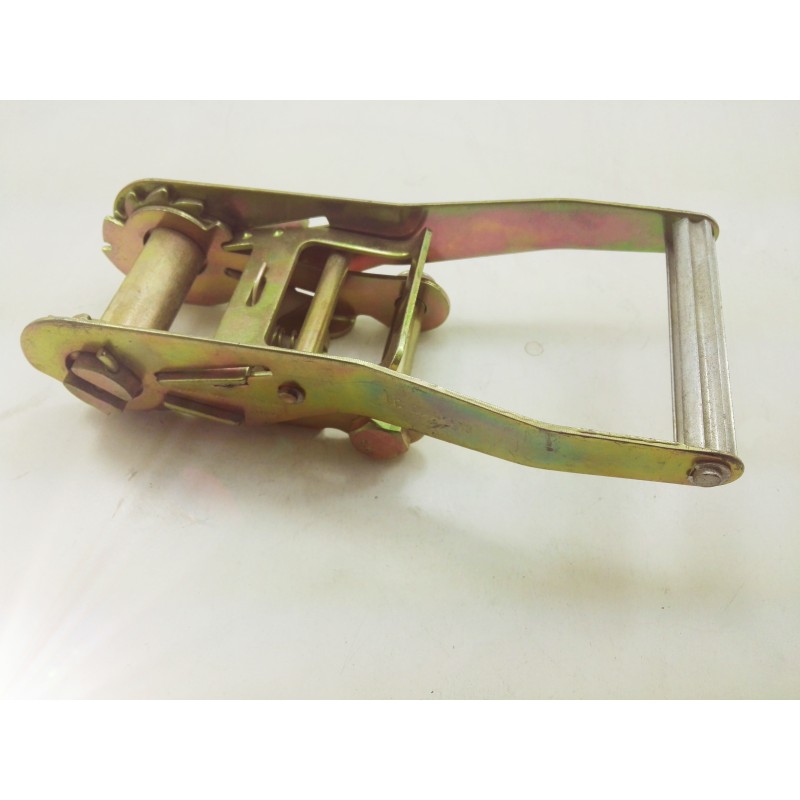 Heavy Duty Steel Wide Handle Ratchet for 2 inches Width Webbing Tie Down Strap