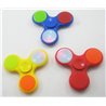 LED Light-UP Finger Hand Spinner Ultra Fast Toy Gift Hand Focus in Random color