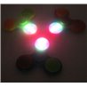 LED Light-UP Finger Hand Spinner Ultra Fast Toy Gift Hand Focus in Random color