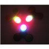 LED Light-UP Finger Hand Spinner Ultra Fast Toy Gift Hand Focus in Random color