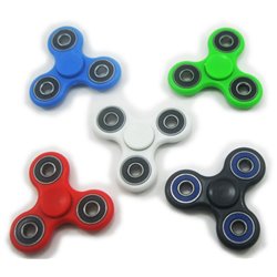 Tri Fidget Hand Finger Spinner Toy Hand Spinner regular color in Random