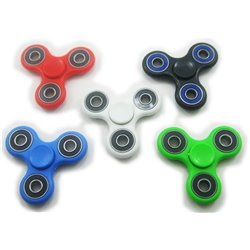 Tri Fidget Hand Finger Spinner Toy Hand Spinner regular color in Random