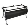 Office Desk Manager Table Metal Rack with black mesh panel