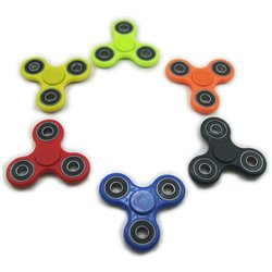 Tri Fidget Hand Finger Spinner Toy Hand Spinner regular color in Random