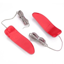 HnF shop 2pc/pack Yellow Soft LED Bulbs Tape Stick On For Car Side Mirror Turn Signal Indicator Light