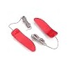 HnF shop 2pc/pack Yellow Soft LED Bulbs Tape Stick On For Car Side Mirror Turn Signal Indicator Light