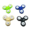 LED Light-UP Flash Tri-LED Finger Hand Spinner w/ switch Toy Gift Random color