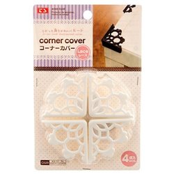 4/pk Soft Table Desk Edge Corner Baby Safety Cushion Protector Guard Cover
