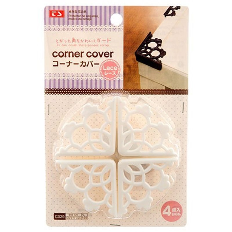 4/pk Soft Table Desk Edge Corner Baby Safety Cushion Protector Guard Cover