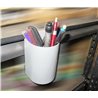 Sliver Metal Hanging Pencil Box Small Office Organized Tray for Screen/Beam