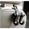 Auto Seat Headrest Hanger Hook Holder for Grocery Bags Handbags