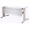 Classical Design Metal Desk Rack for L shape manager table