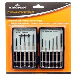 11 Pcs/set Precision Screwdriver Set Jewelry Watch Clock Eyeglasses Repair Tool