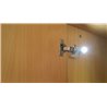 SMD-3528 LED Light lamp attached on Hinges of Kitchen Wardrobe Cabinet door