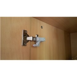 SMD-3528 LED Light lamp attached on Hinges of Kitchen Wardrobe Cabinet door