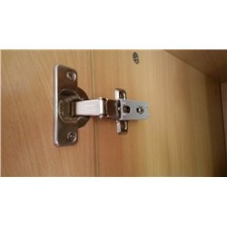 SMD-3528 LED Light lamp attached on Hinges of Kitchen Wardrobe Cabinet door