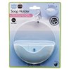 2 piece of Self Adhesive reusable Damage free Self-Adhesive Soap Holder tray