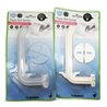 2 piece of Self Adhesive reusable Damagefree Self-Adhesive Toilet Paper Roll Holder