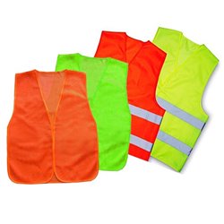 General Purpose Flourescent Color Mesh Construction Working Traffic Safety Vest