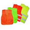 General Purpose Flourescent Color Mesh Construction Working Traffic Safety Vest