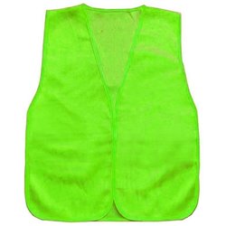 General Purpose Flourescent Color Mesh Construction Working Traffic Safety Vest