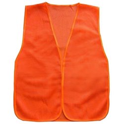 General Purpose Flourescent Color Mesh Construction Working Traffic Safety Vest