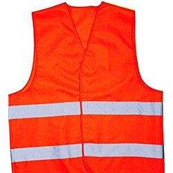 General Purpose Flourescent Color Mesh Construction Working Traffic Safety Vest