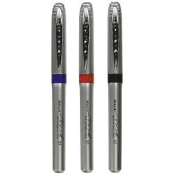 Bazic York Jumbo Rollerball Pen with Grip, Assorted Colors