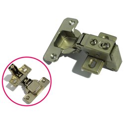 Dia 1.5inches/35mm US style hydraulic soft close kitchen hinge