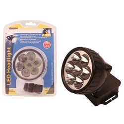 Ultra bright 7 LED bulb light LED headlight