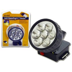 Ultra bright 7 LED bulb light LED headlight