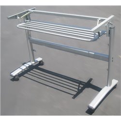 Mobile Folding Table Rack For Training desk student table