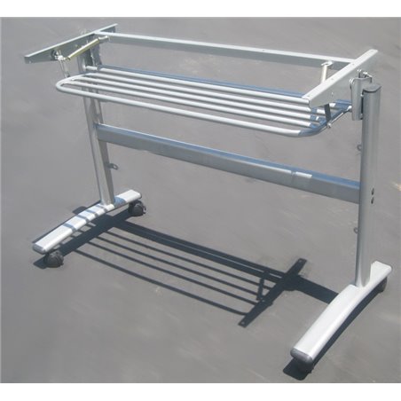 Mobile Folding Table Rack For Training desk student table