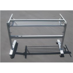 Mobile Folding Table Rack For Training desk student table