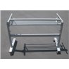 Mobile Folding Table Rack For Training desk student table