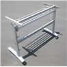 Mobile Folding Table Rack For Training desk student table